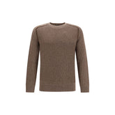 ZEGNA Brown Cashmere Cashmere Sweater